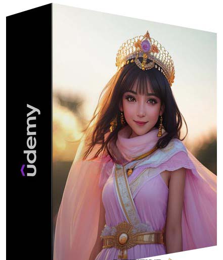 图片[2]-（8748期）ComfyUI 利用 Stable Diffusion 学习AI GUI 工作流程教程-中英字幕-副业库