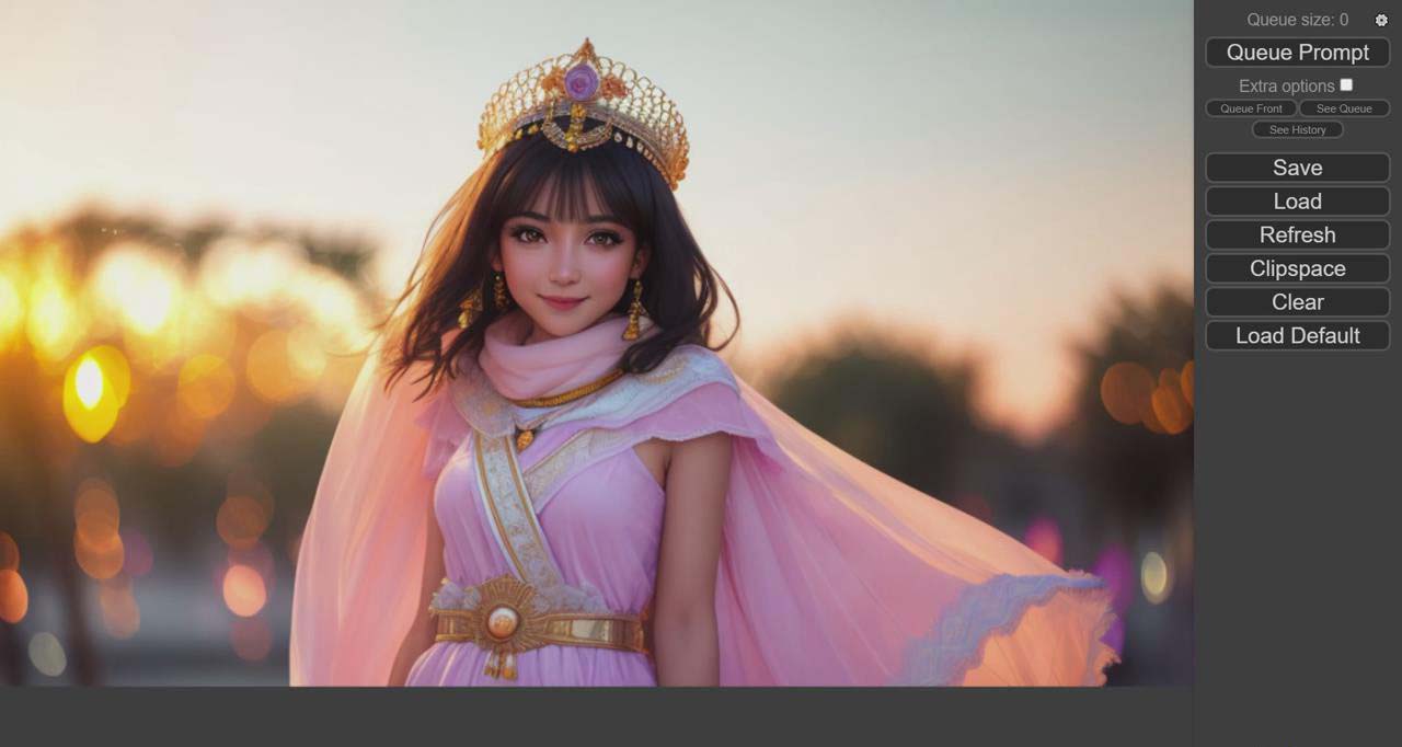 图片[3]-（8748期）ComfyUI 利用 Stable Diffusion 学习AI GUI 工作流程教程-中英字幕-副业库