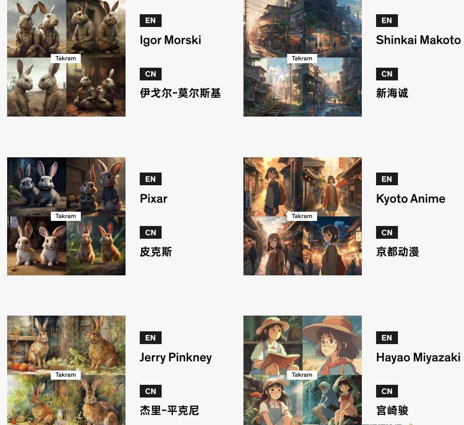 图片[3]-（8810期）Midjourney辞典AIGC中英双语图文辞典+提示关键词Prompt大全-副业库