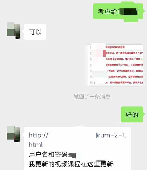 图片[4]-（9078期）某收费培训：如何一个月快速做出盈利的资源网站（实打实经验分享）-无水印-副业库