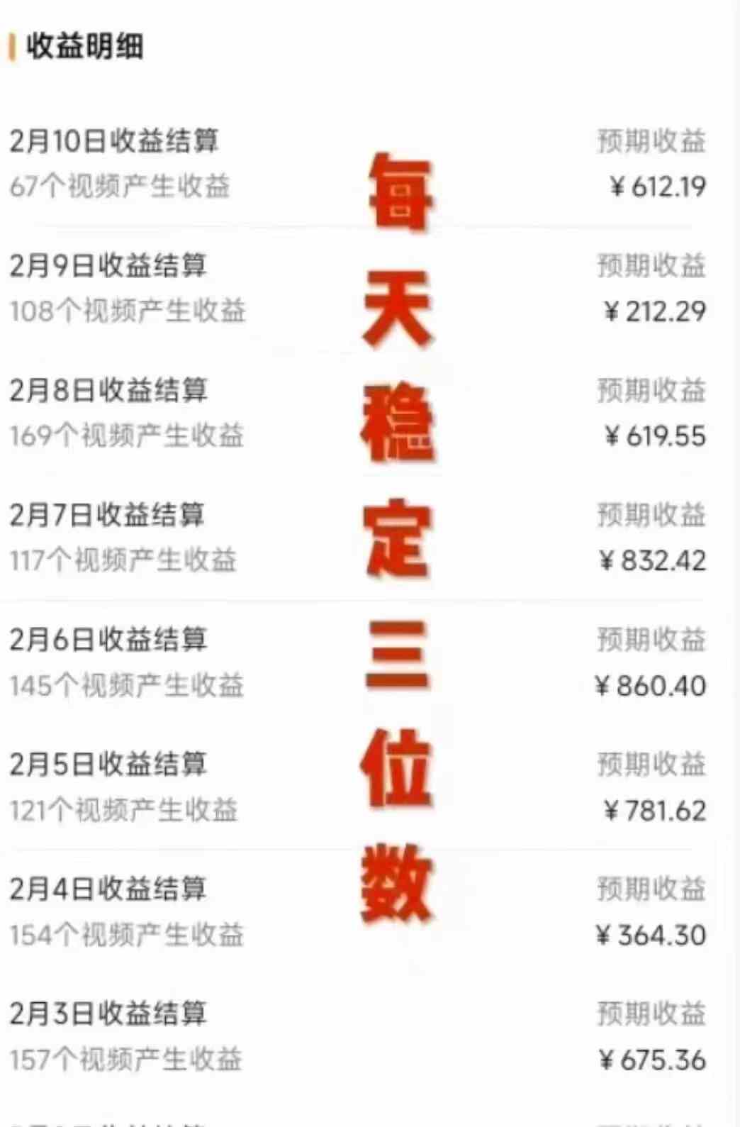 图片[2]-（9272期）视频号，美女跳舞，一分钟一条原创视频，撸爆创作者分成计划，日入2000+-副业库