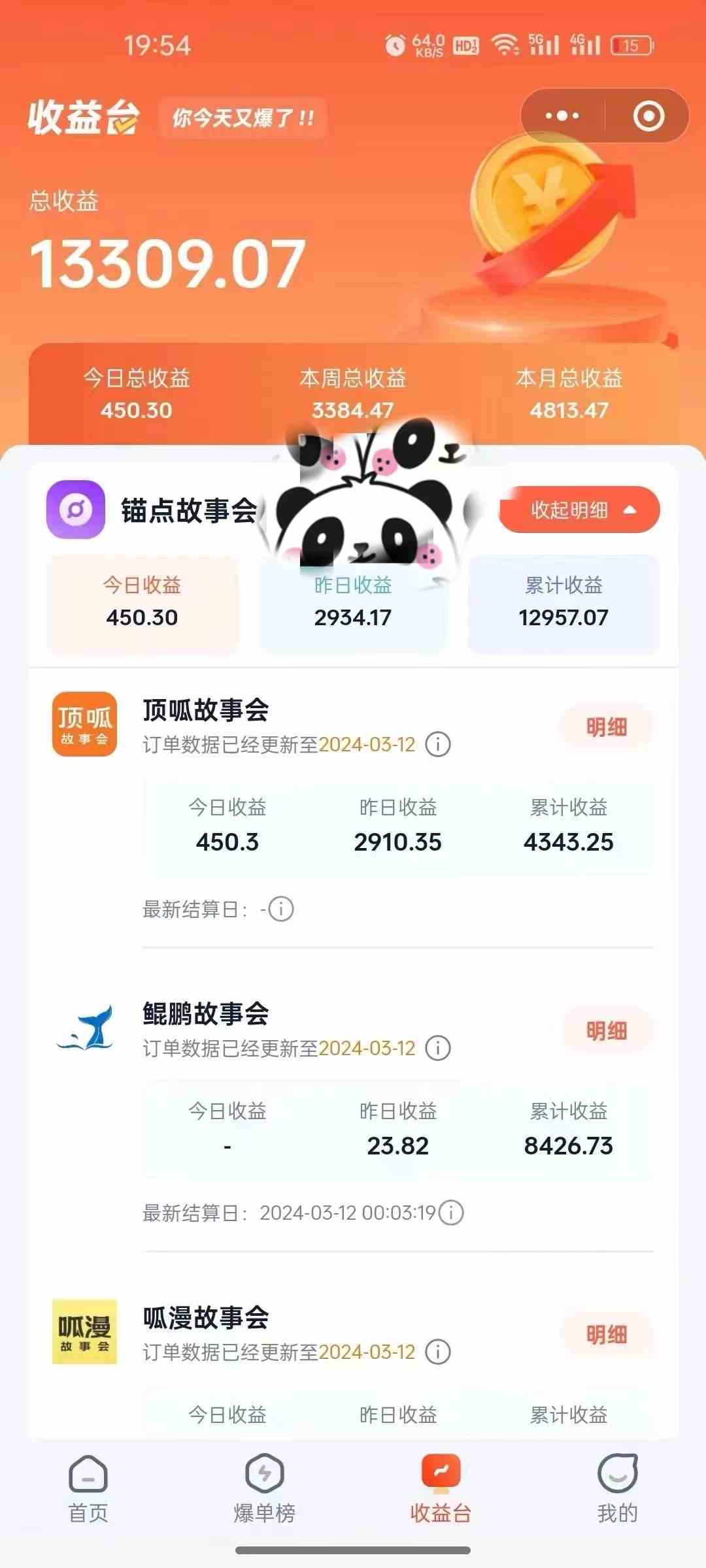 图片[3]-（9471期）靠AI小说推文引爆全网，多平台同步操作，小白项目简单操作月入过万-副业库