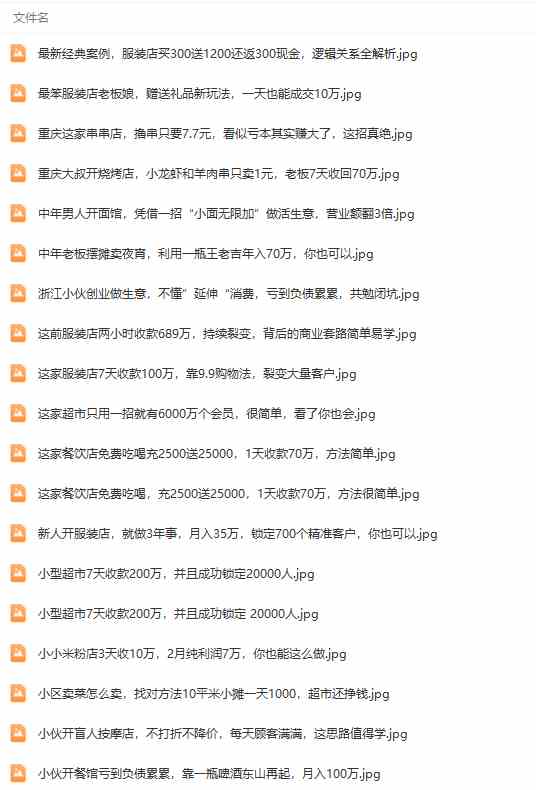 图片[6]-（9607期）真实有效391套商业模式，年入几十到几百万案例解析（电子书+视频+图文）-副业库