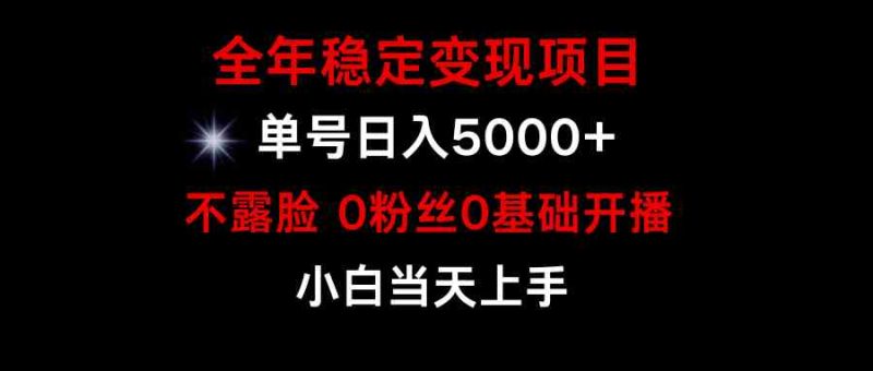 （9798期）小游戏月入15w+，全年稳定变现项目，普通小白如何通过游戏直播改变命运-副业库