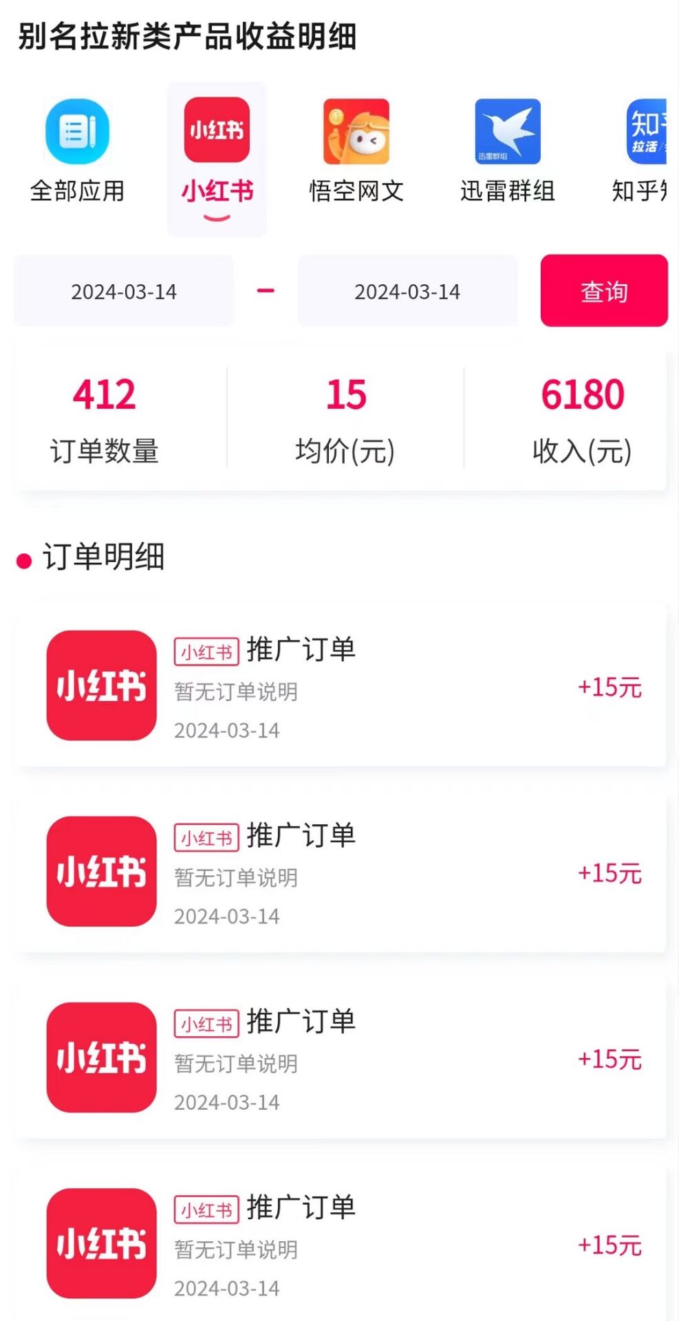 图片[3]-（10329期）图文引流小红书拉新一单15元，单日暴力收益5000+，小白也能轻松上手-副业库