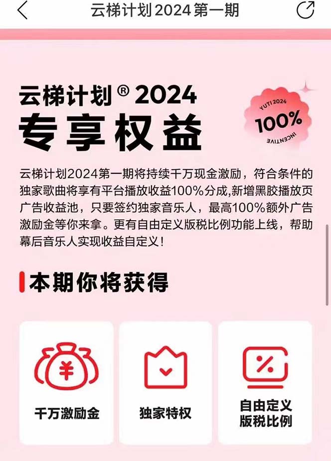 图片[5]-（10389期）2024网易云云梯计划 单机日300+ 无脑月入5000+-副业库
