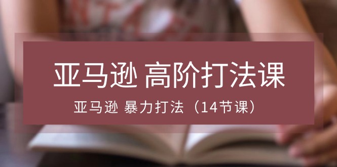（10870期）亚马逊 高阶打法课，亚马逊 暴力打法（14节课）-副业库
