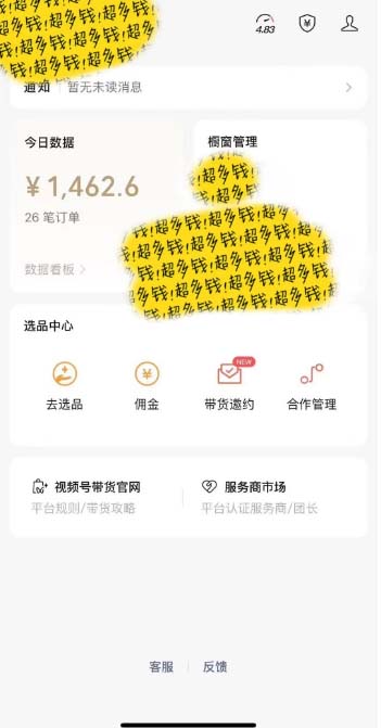 图片[3]-（11009期）[你的孩子成功取得高位]视频号最火爆赛道，橱窗带货，流量分成计划，条…-副业库