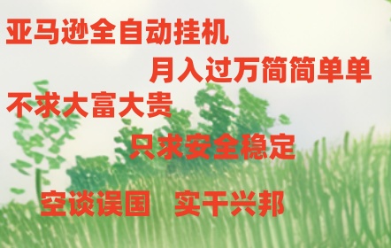 （11124期）亚马逊全自动浏览挂机-副业库