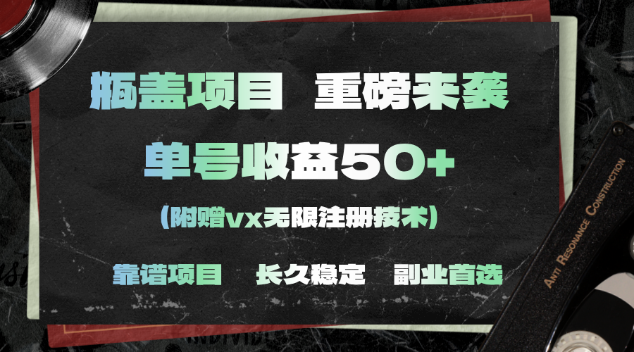 （11381期）一分钟一单，一单利润30+，适合小白操作-副业库