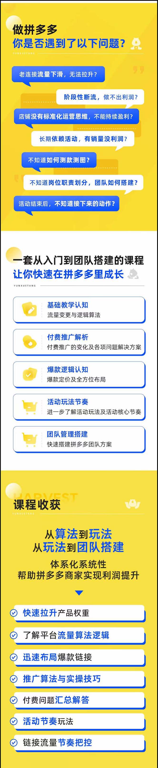 图片[2]-（11435期）拼多多·进阶课：极限拉升/盈利突破：从算法到玩法 从玩法到团队搭建-18节-副业库