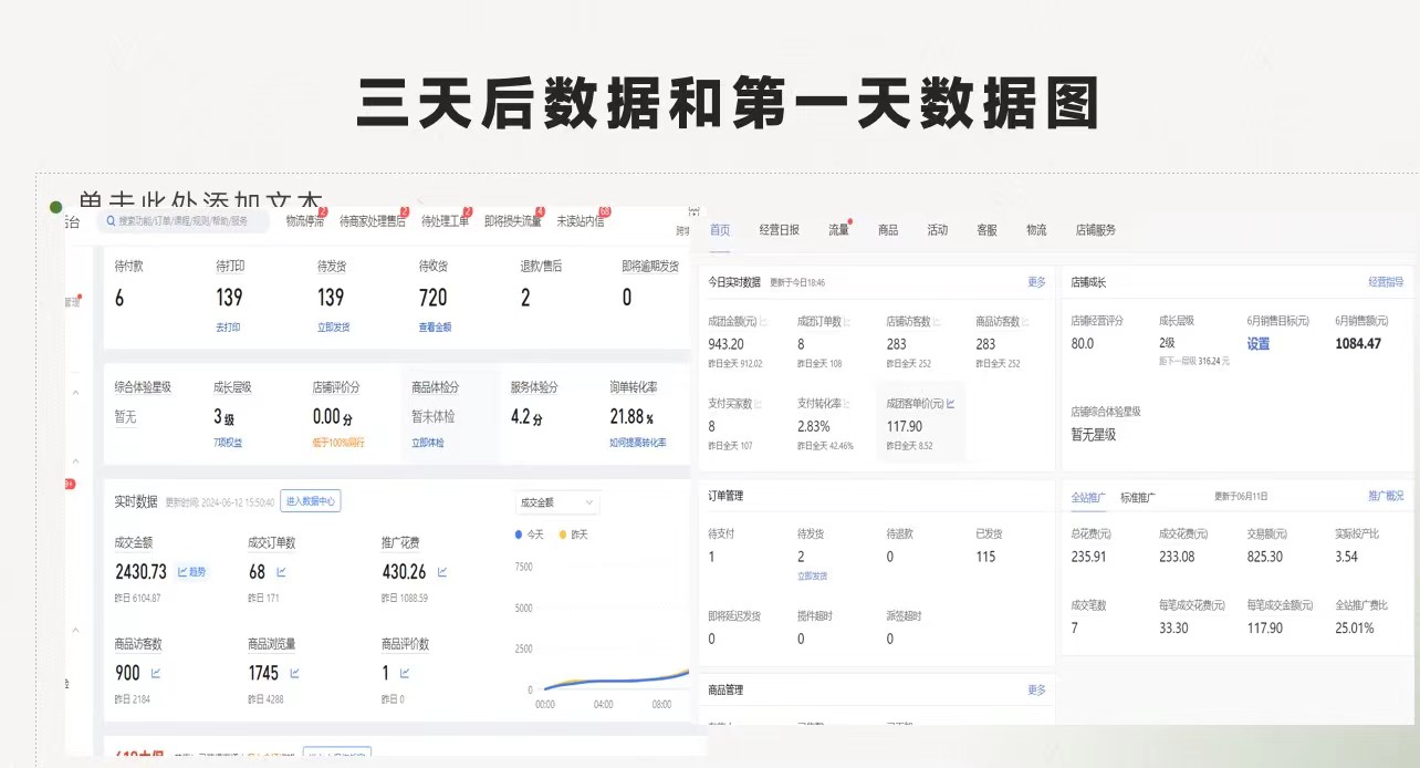图片[3]-（11576期）拼多多-合作开店日入4000+两天销量过百单，无学费、老运营教操作、小白…-副业库
