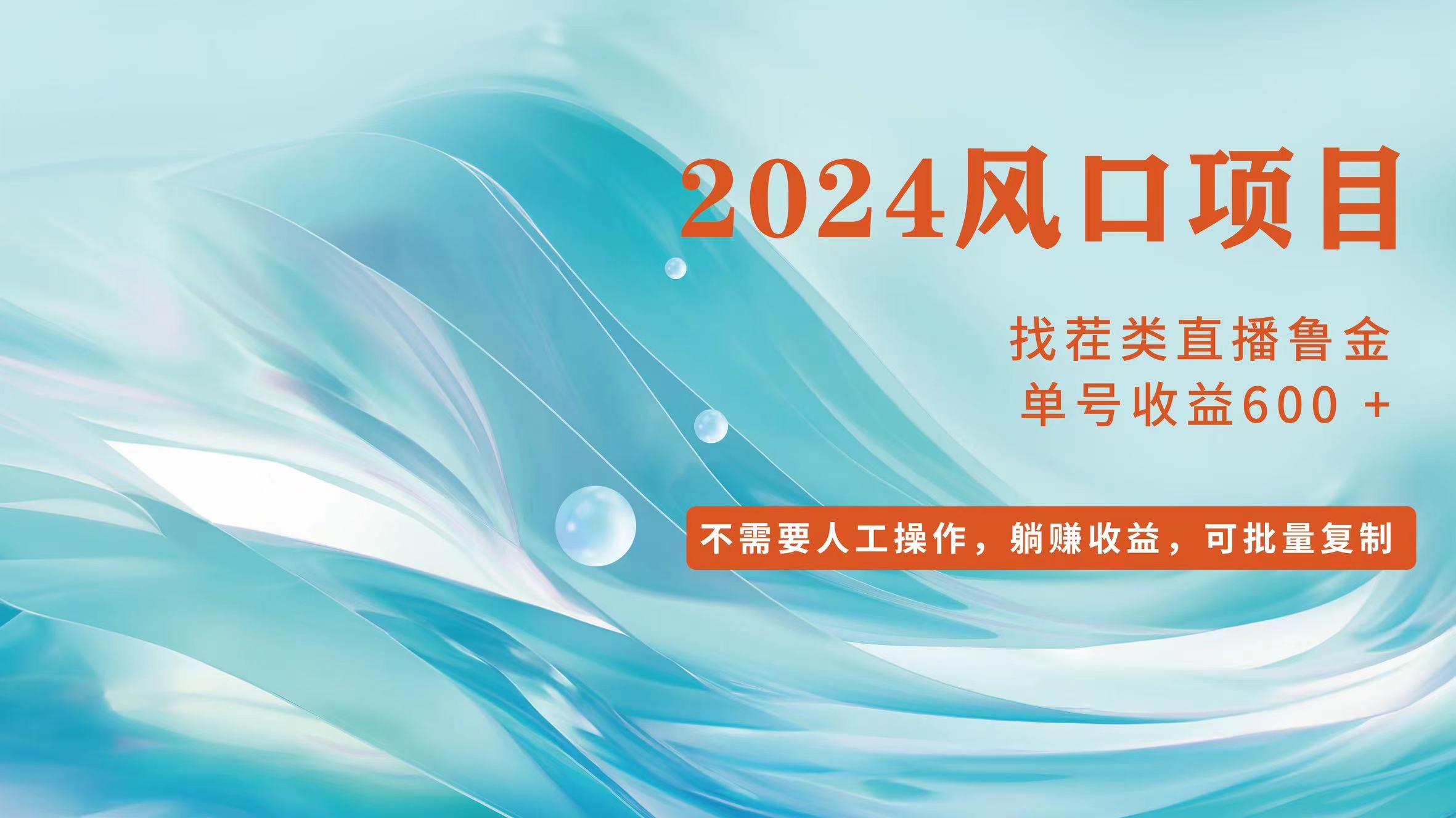 （11868期）小白轻松入手，当天收益600➕，可批量可复制-副业库