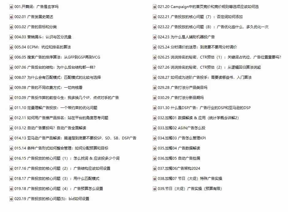 图片[3]-（12496期）亚马逊-广告SciAds全攻略：理论+实战，解锁站内广告玩法 助你广告效果飙升-副业库