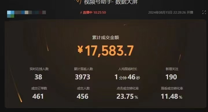 图片[2]-（12318期）最新视频号技术流带货，只需无脑读话术直播，小白单场直播纯收益也能轻…-副业库