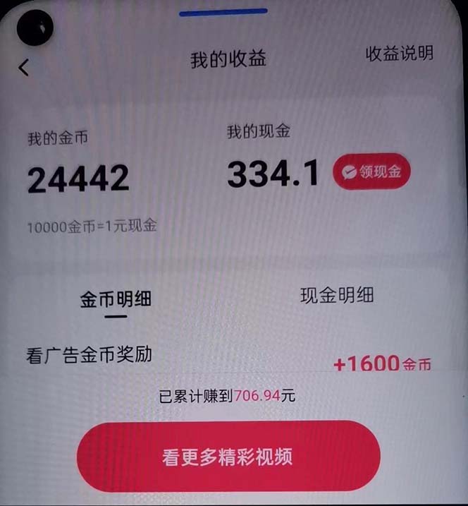 图片[3]-（12142期）蓝海项目，看广告单机300+，每天一个小时，月入3W~5W-副业库