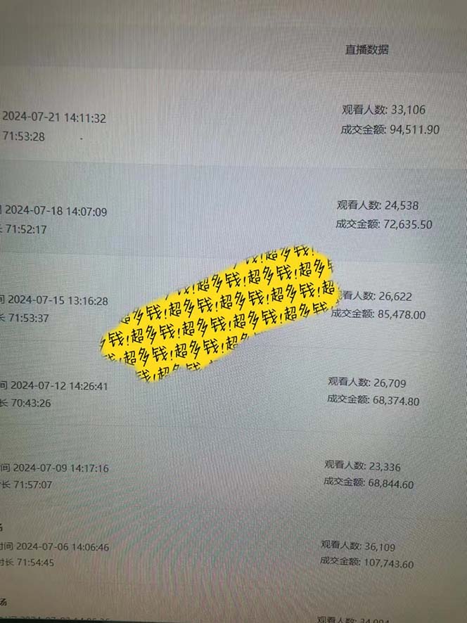 图片[2]-（12129期）快手-数字人带货教程，日不落48小时直播模式，单台电脑日利润200-500-副业库