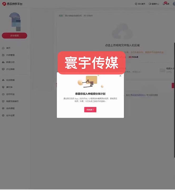 图片[5]-外面收费1980暴力开通中视频计划教程，附 快速通过中视频伙伴计划的办法-副业库