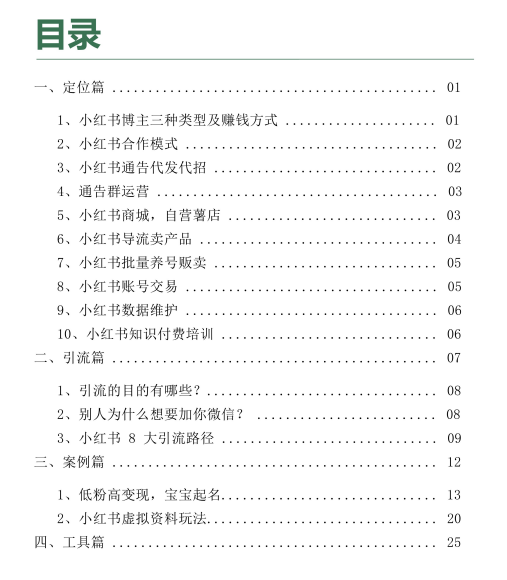 图片[2]-2023互联网吸金指南 – 小红书篇，包含了项目赚钱的基础理论和实操的小红书虚拟电商-副业库