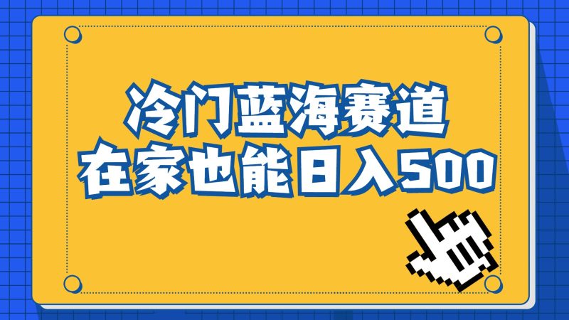 冷门蓝海赛道，卖软件安装包居然也能日入500+，长期稳定项目，适合小白0基础-副业库