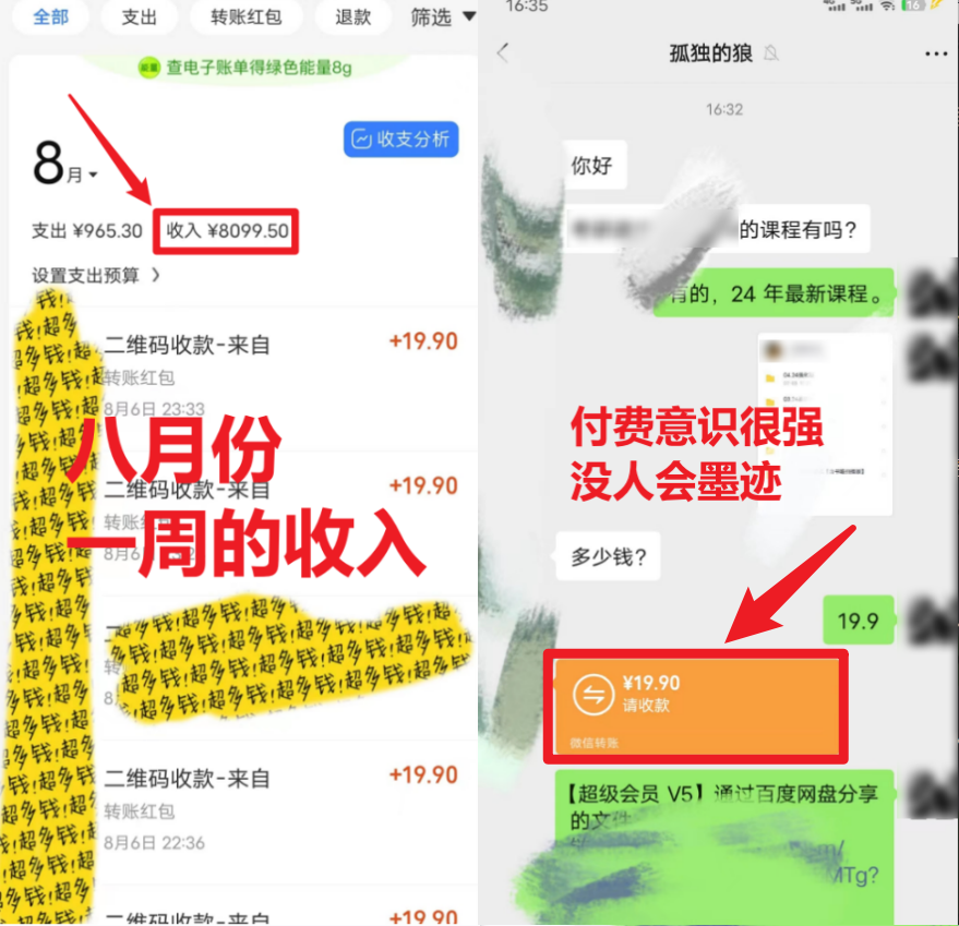 图片[2]-靠英语四级，一天1000+，不懂英语也能做，保姆式教学，小白首选副业(1800G资料)-副业库