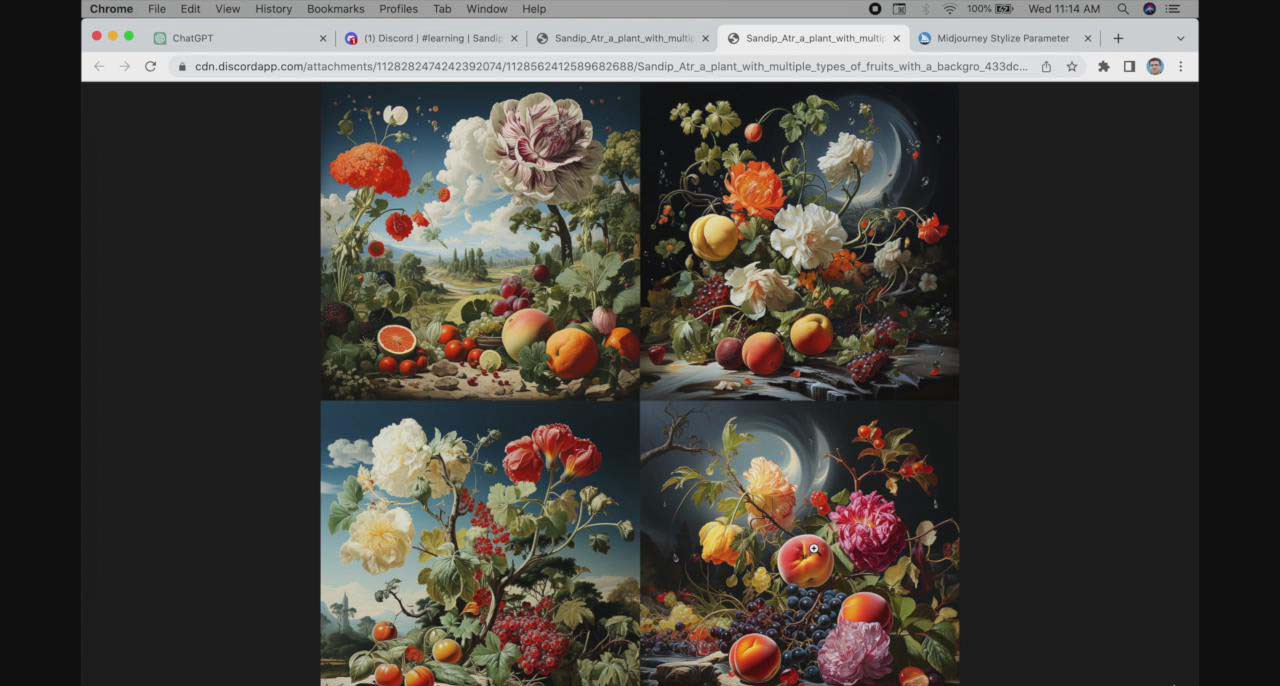 图片[3]-ChatGPT4 和 MidJourney AI 绘画聊天革命性指南教程-33节视频课-中英字幕-副业库
