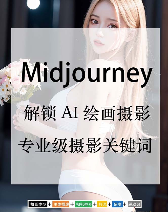 图片[2]-Midjourney关键词-解锁AI绘画专业级人工智能摄影关键词表-副业库