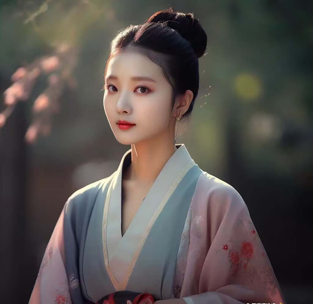 图片[4]-Midjourney关键词-AI生成中国风古装汉服美女人像提示关键词-副业库