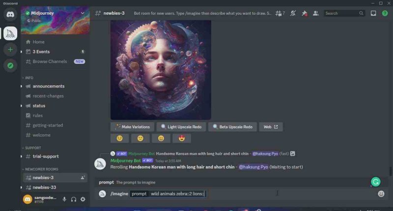 Midjourney AI人工智能艺术图片从入门到高级创作教程-34节课-中英字幕-副业库