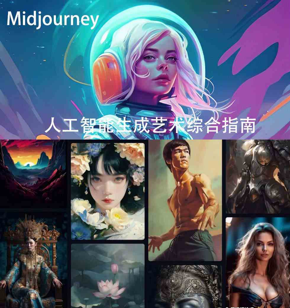 图片[2]-Midjourney及ChatGPT4人工智能生成艺术图像综合指南-9节课-中英字幕-副业库