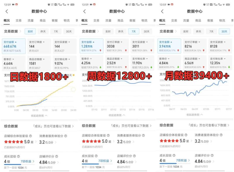 图片[3]-拼多多虚拟电商训练营月入40000+，全网最详细，你做你也行，暴利稳定长久-副业库