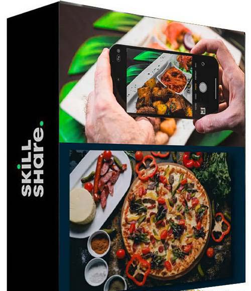 图片[2]-iPhone 美食摄影-掌握美食摄影造型-构图和编辑艺术-21节课-中英字幕-副业库