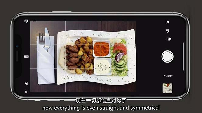图片[6]-iPhone 美食摄影-掌握美食摄影造型-构图和编辑艺术-21节课-中英字幕-副业库
