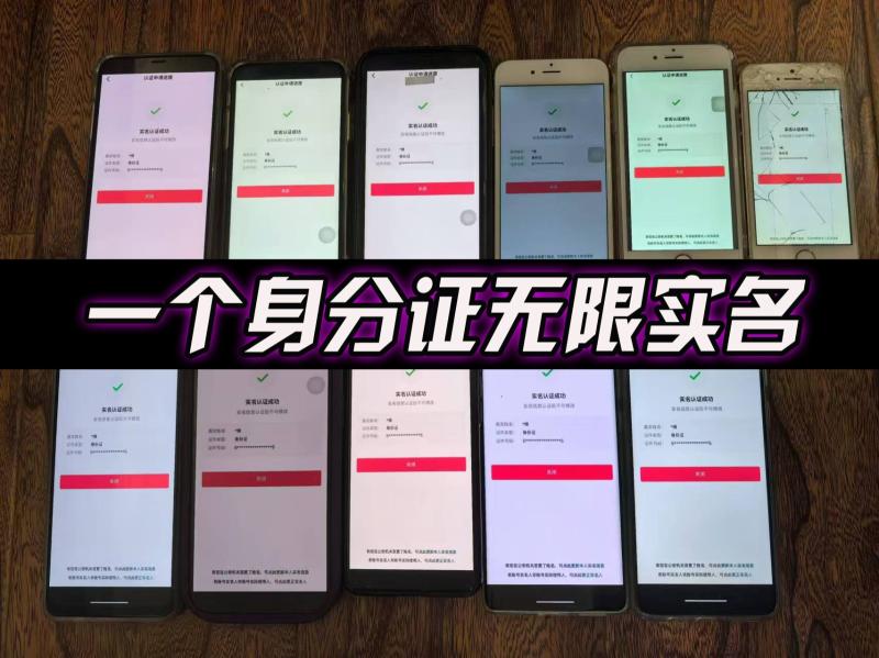 图片[2]-抖音无限实名技术2.0，一个身分证可以实名无数个抖音，几分钟一个自己看教程操作-副业库