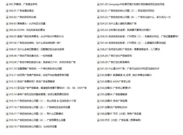 图片[3]-亚马逊广告SciAds全攻略：理论+实战，解锁站内广告玩法 助你广告效果飙升-副业库