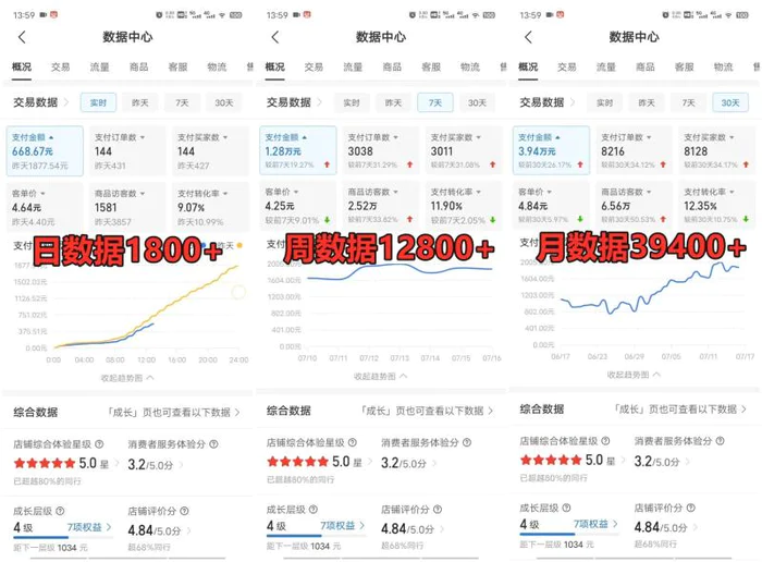 图片[3]-拼多多虚拟店铺项目，电脑挂机自动发货，单店日利润300+-副业库
