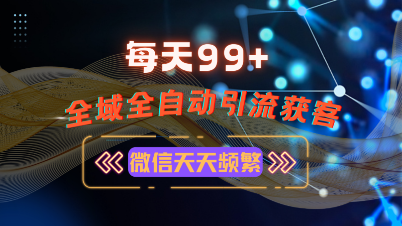 （13536期）12月最新，全域多平台引流私域打法，小红书，视频号，抖音全自动引流获…-副业库