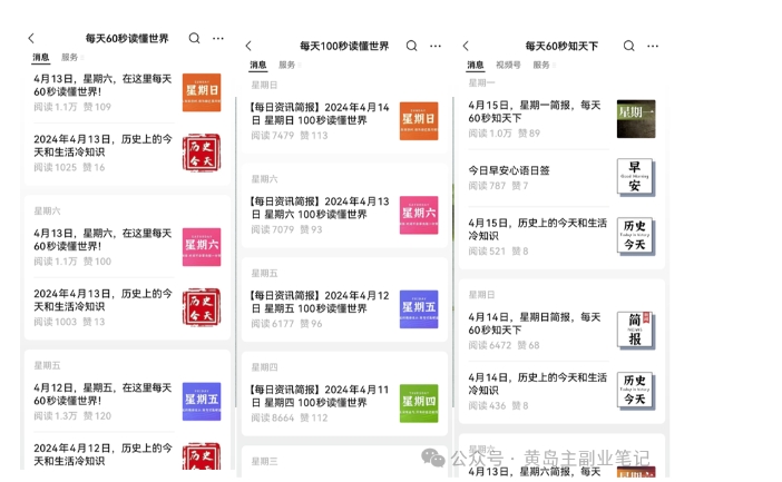 图片[2]-黄岛主·新赛道新闻信息差项目拆解课，实操玩法一条龙分享给你-副业库