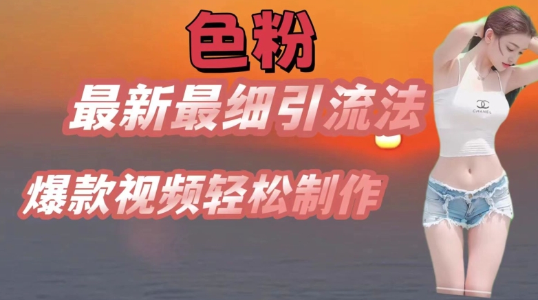 se粉最新最细引流法，七天螺旋起号法，爆款视频轻松制作【揭秘】-副业库