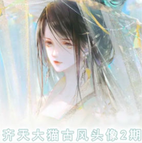 齐天大猫古风头像课第2期，帮助您提高您的绘画技能-副业库