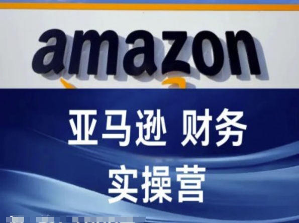 亚马逊财务核算实操营-亚马逊跨境电商教程-副业库