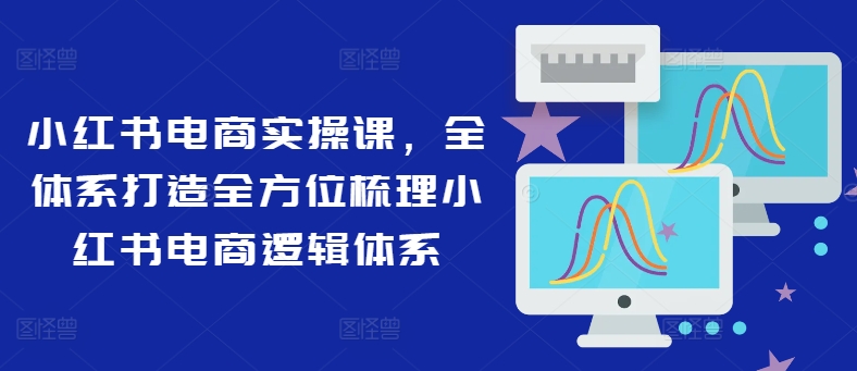 小红书电商实操课，全体系打造全方位梳理小红书电商逻辑体系-副业库
