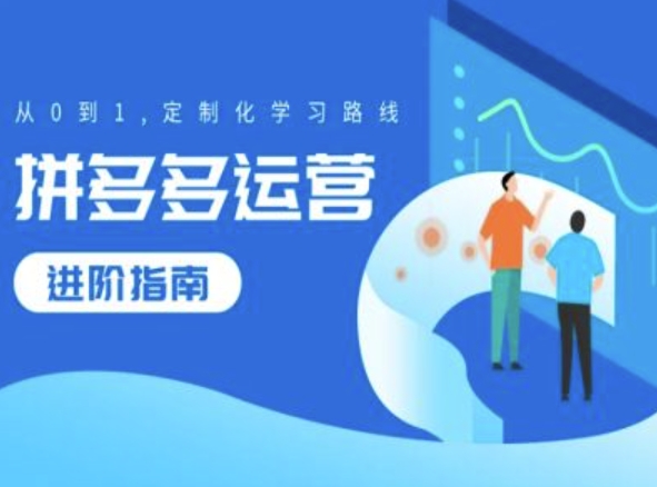 拼多多运营进阶指南，从0到1定制化学习路线-副业库