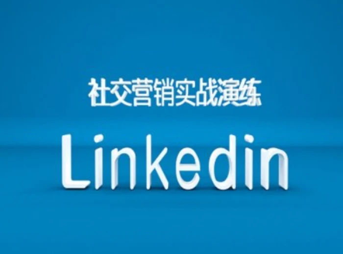 社交营销实战演练之Linkedin营销课程，B2B跨境外贸的新出路-副业库