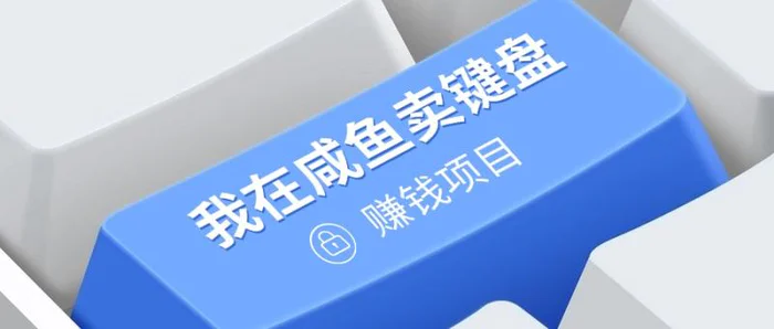 我在咸鱼卖键盘，项目门槛低，0成本就可以操作，坚持就有收益!-副业库