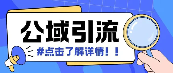 全公域平台，引流创业粉自热模版玩法，号称日引500+创业粉可矩阵操作-副业库