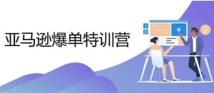 2024年亚马逊爆单特训营，专制不出单，挑战日出千单-副业库