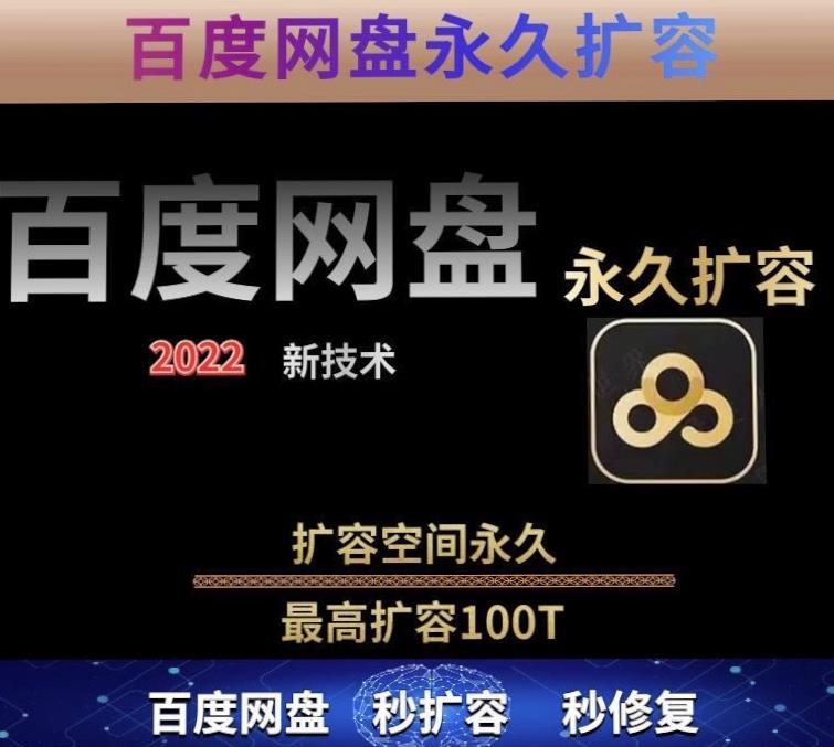 百度网盘无限扩容技术，外面卖399的，无论自己用还是用做引流都可以-副业库