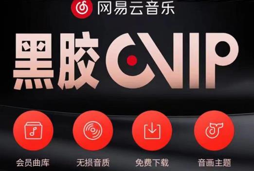 网易云音乐撸黑胶年卡及变现方法，收益可无限放大-副业库