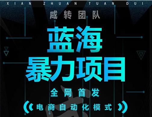 引流哥蓝海暴力躺赚项目：无需发圈无需引流无需售后，每单赚50-500（教程+线报群)-副业库
